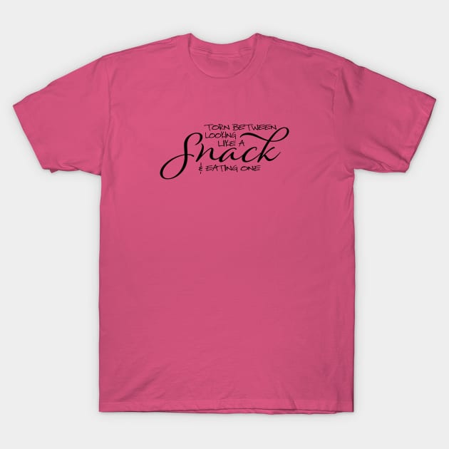 Snack T-Shirt by Saltee Nuts Designs